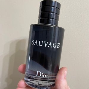 Dior Sauvage men’s cologne